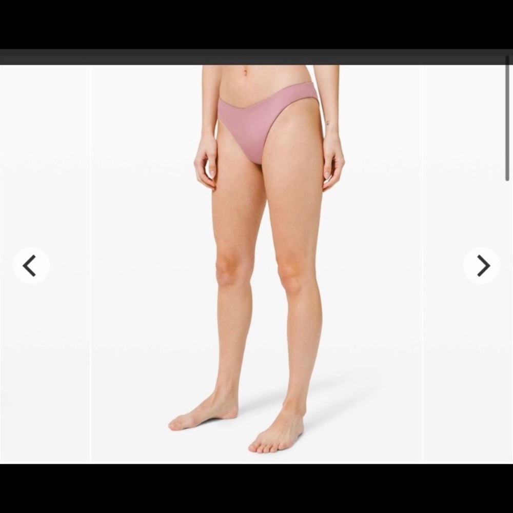 lululemon All that Glimmers Skimpy Bottoms